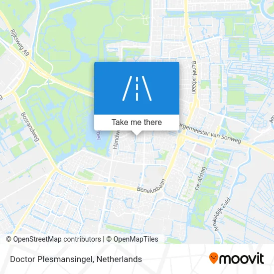 Doctor Plesmansingel map