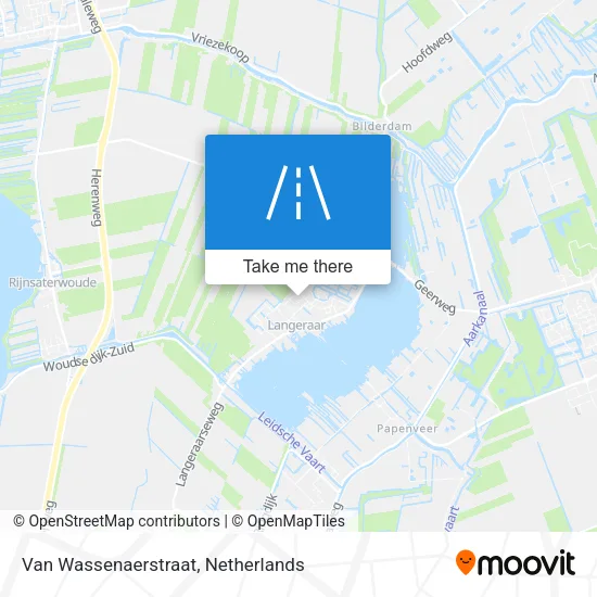 Van Wassenaerstraat map
