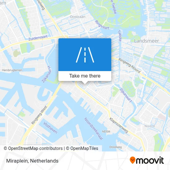Miraplein map
