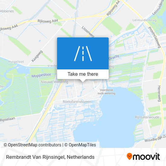 Rembrandt Van Rijnsingel map