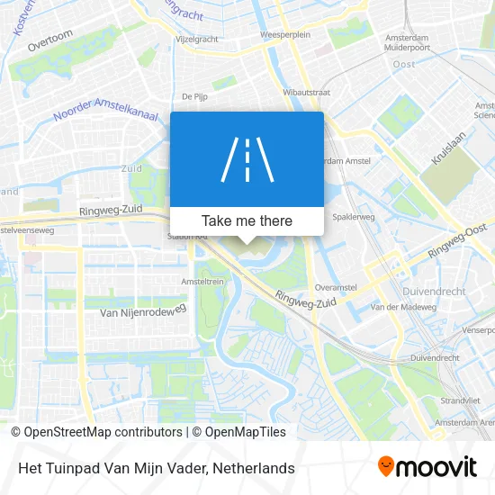 Het Tuinpad Van Mijn Vader map