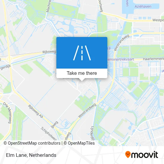 Olmenlaan map