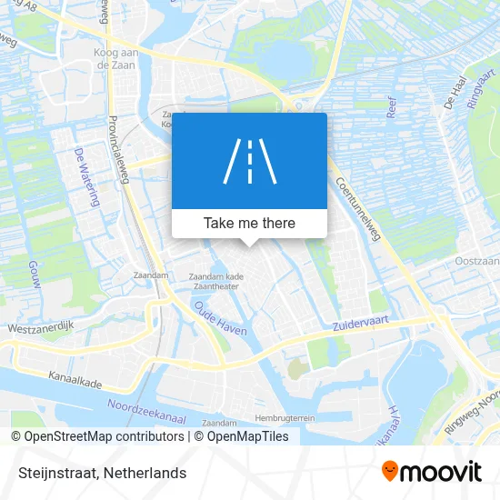 Steijnstraat map