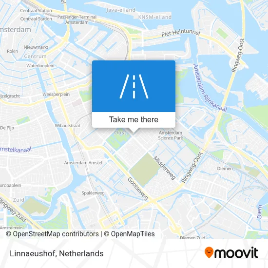 Linnaeushof map