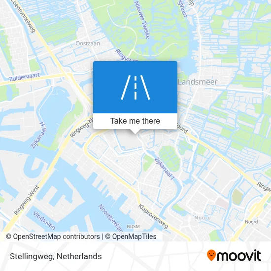 Stellingweg map