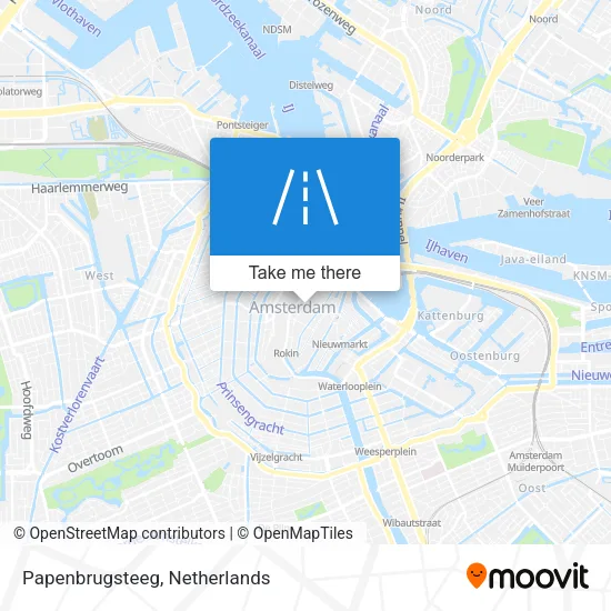 Papenbrugsteeg map