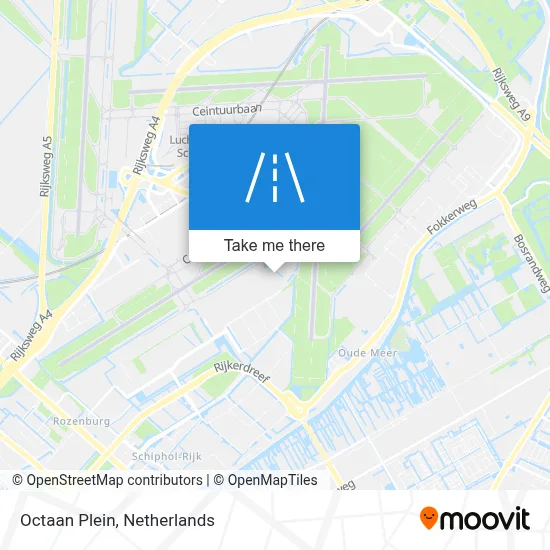 Octaan Plein map
