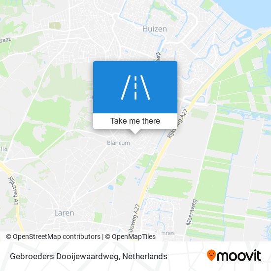 Gebroeders Dooijewaardweg map