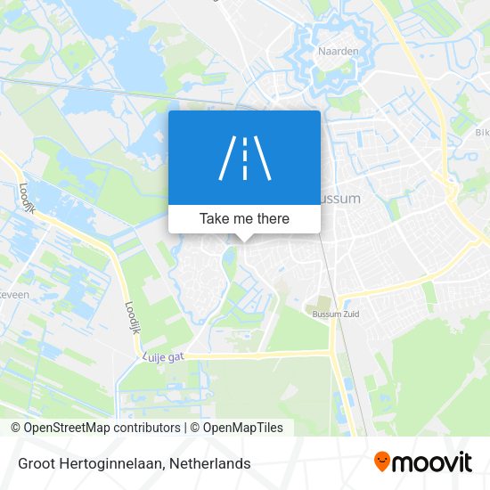 Groot Hertoginnelaan map