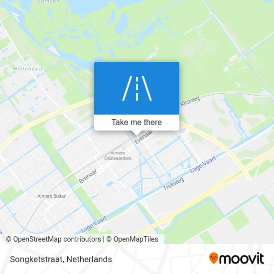 Songketstraat map