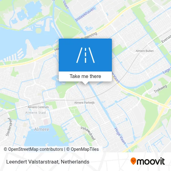 Leendert Valstarstraat map