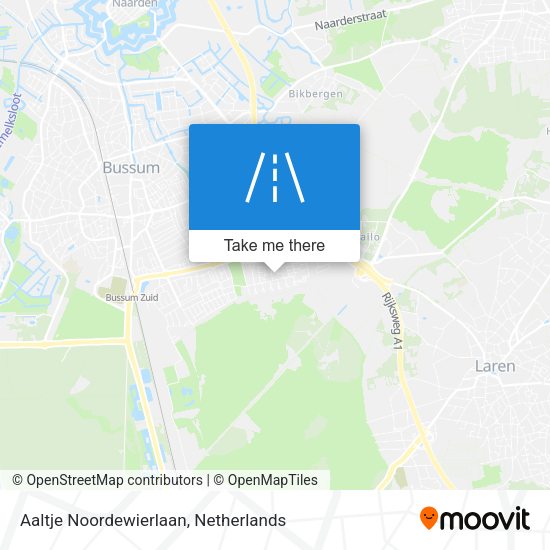 Aaltje Noordewierlaan map
