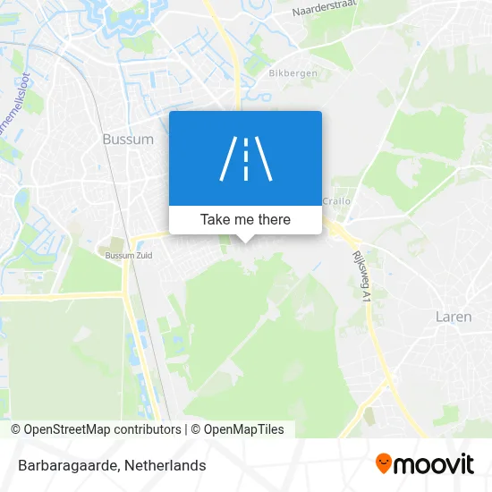 Barbaragaarde map