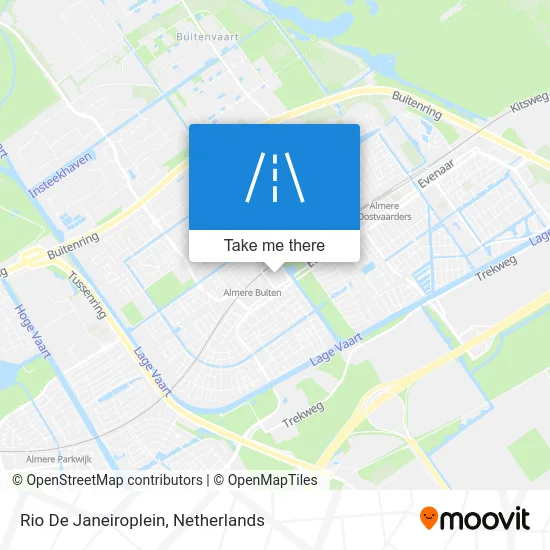 Rio De Janeiroplein map