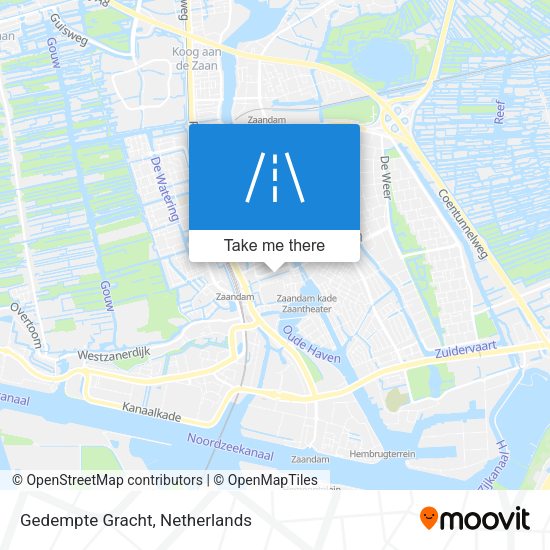 Gedempte Gracht map