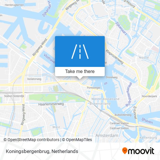 Koningsbergenbrug map