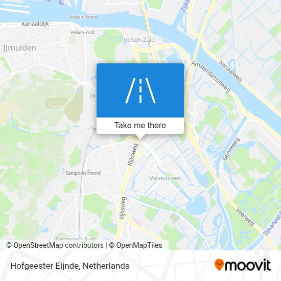 Hofgeester Eijnde map