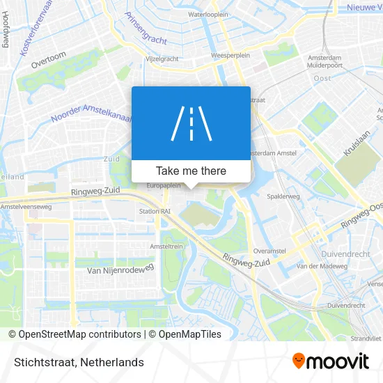 Stichtstraat map