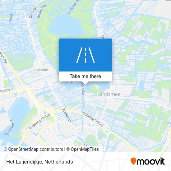 Het Luijendijkje map