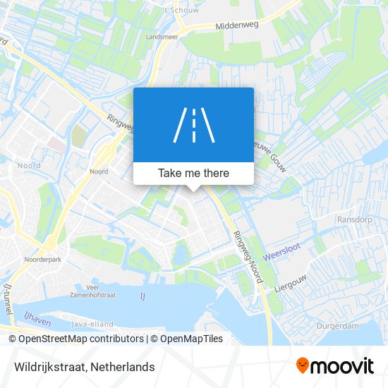 Wildrijkstraat map