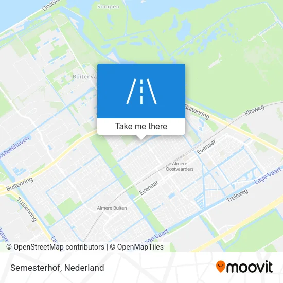 Semesterhof map