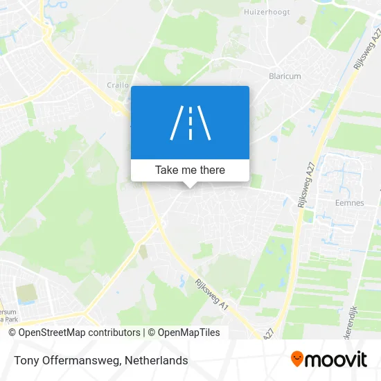 Tony Offermansweg map