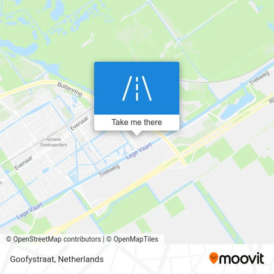 Goofystraat map