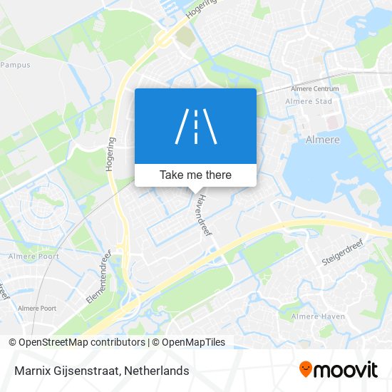 Marnix Gijsenstraat map