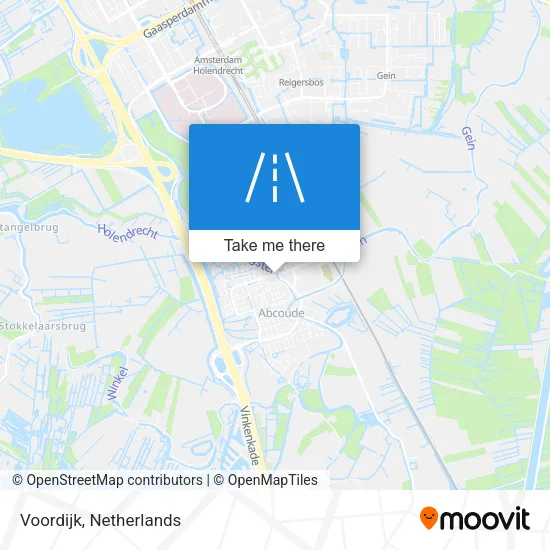 Voordijk map