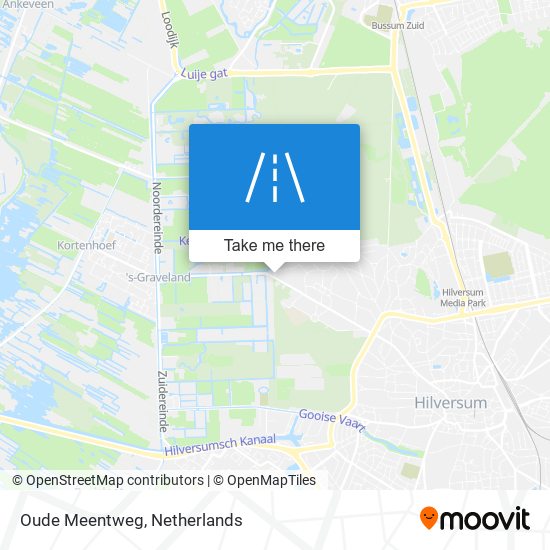 Oude Meentweg map