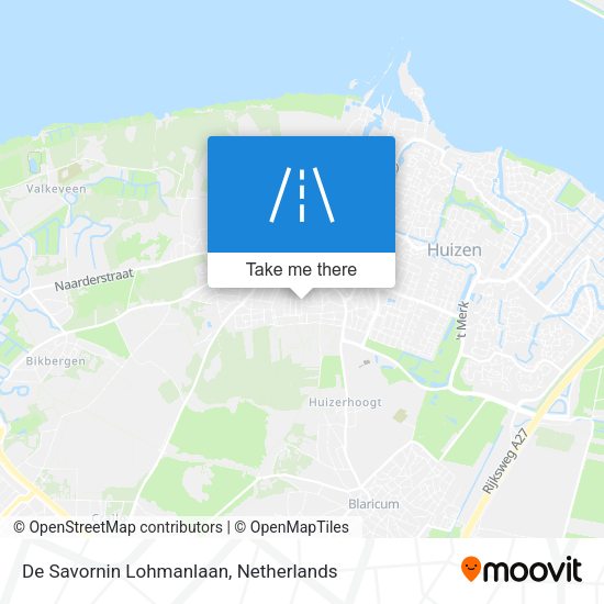 De Savornin Lohmanlaan map