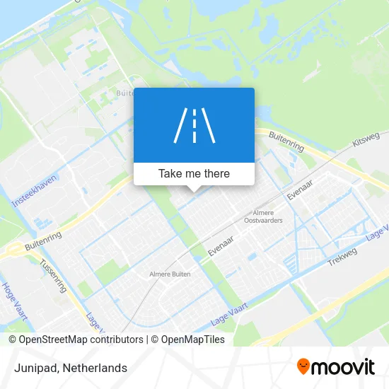 Junipad map