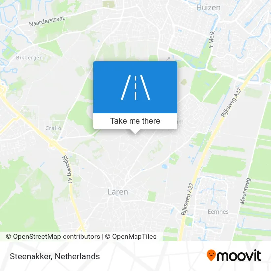 Steenakker map