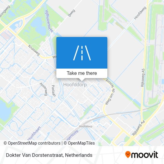 Dokter Van Dorstenstraat map