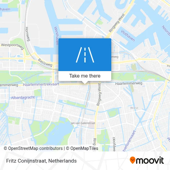 Fritz Conijnstraat map