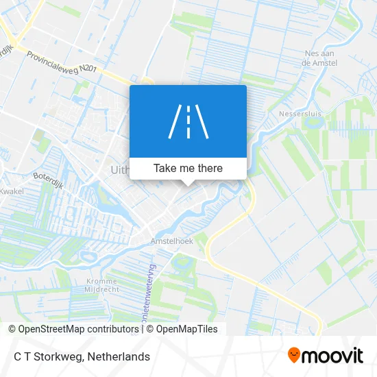 C T Storkweg map