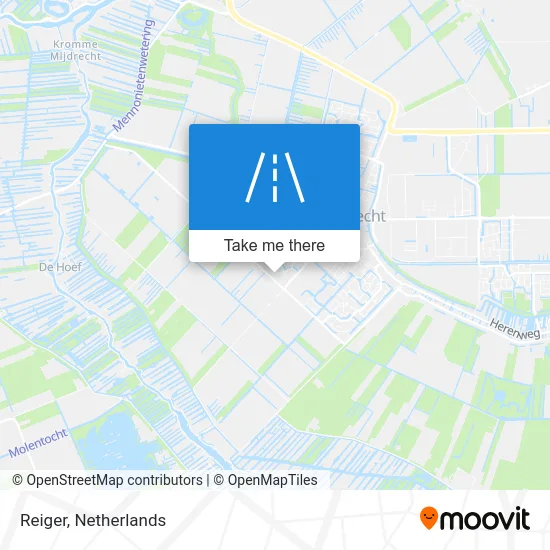 Reiger map