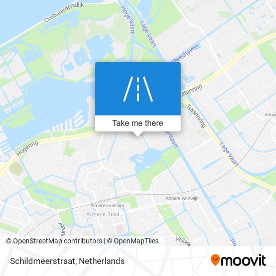 Schildmeerstraat Karte