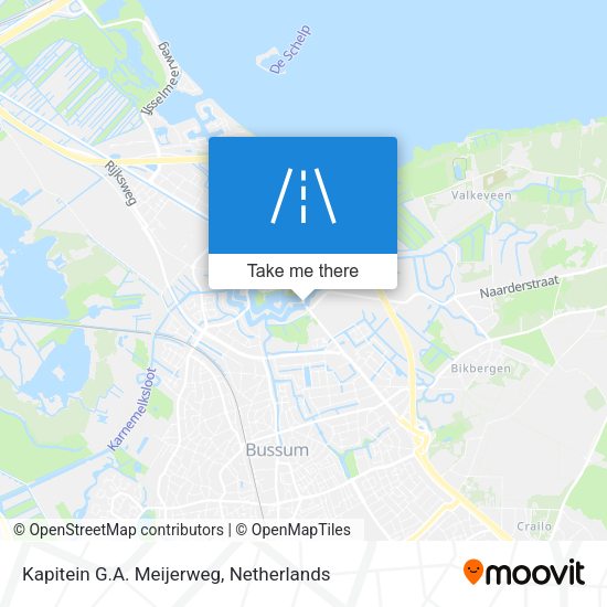 Kapitein G.A. Meijerweg map
