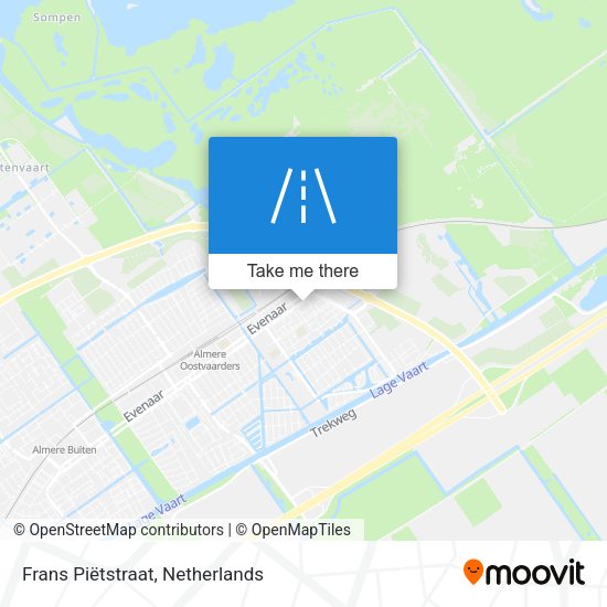 Frans Piëtstraat map