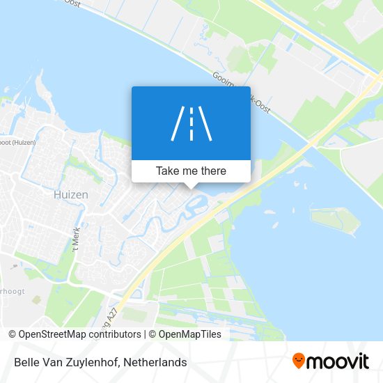 Belle Van Zuylenhof map