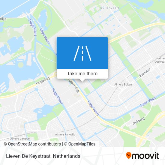 Lieven De Keystraat map