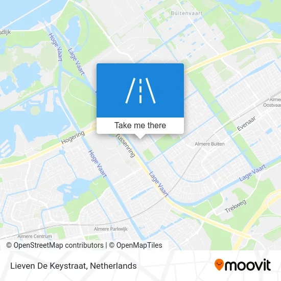 Lieven De Keystraat map
