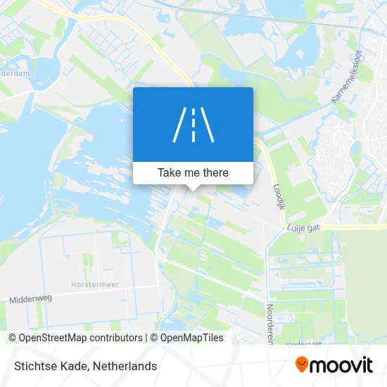 Stichtse Kade map