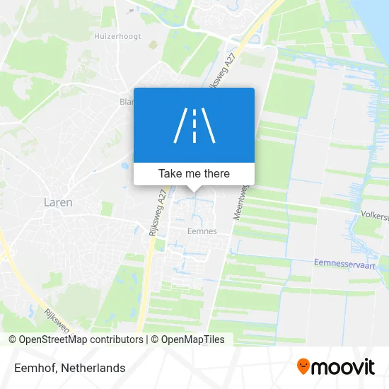 Eemhof map