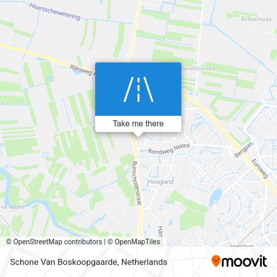 Schone Van Boskoopgaarde map