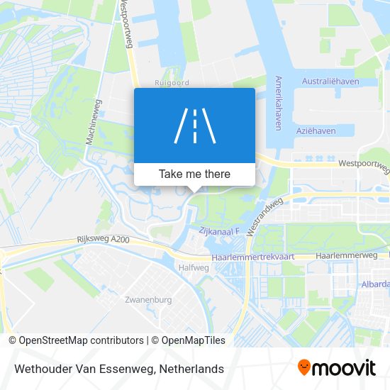 Wethouder Van Essenweg map