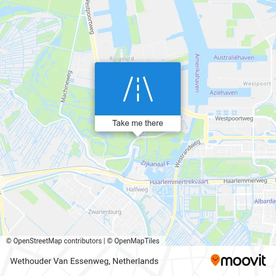 Wethouder Van Essenweg map