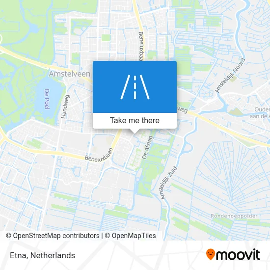 Etna map