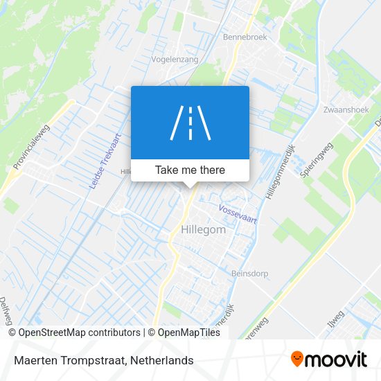 Maerten Trompstraat map